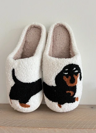 Leuke teckel Pantoffels Maat 40 - 41, marque: merkloos, état: Neuf sans étiquette, taille: 40, 9,95 €, 11,15 € Protection acheteurs incluse