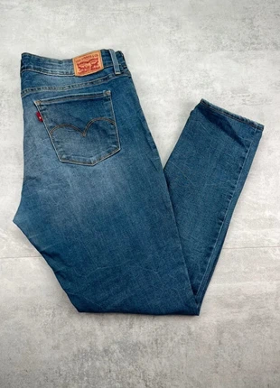 jean Levi’s 711 skinny taille 46 W32 L32 bleu vintage femme women, brand: Levi's, condition: Very good, size: M / 38 / 10, €15.50, €16.98 includes Buyer Protection Pro