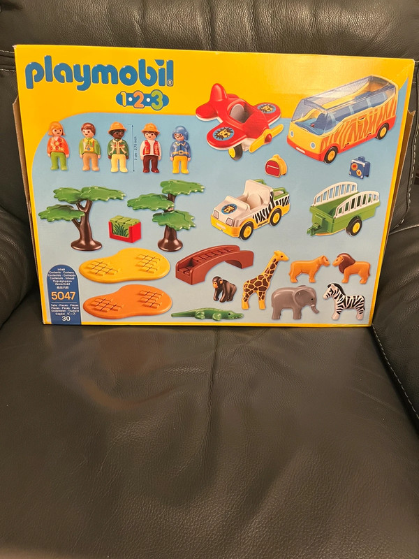 Safari Playmobil 123 Vinted