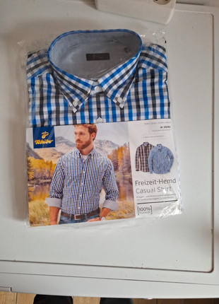 Herrenhemd , marque: TCM, état: Neuf sans étiquette, taille: M, 4,00 €, 4,90 € Protection acheteurs incluse