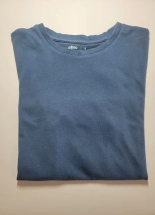 T-shirt/ gemo/ bleu/ 12 ans, brand: Gémo, condition: Very good, size: 12 years / 152 cm, €1.00, €1.75 includes Buyer Protection