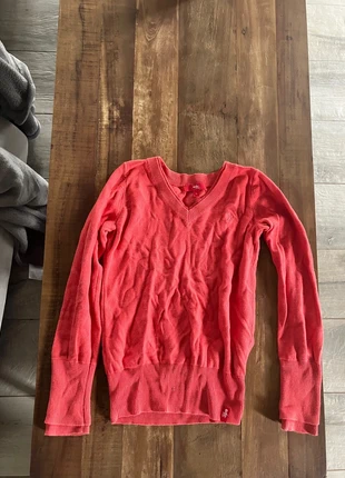 Pull col V, marke: EDC by Esprit, zustand: Zufriedenstellend, größe: XS, 1,00 €, 1,75 € inklusive Vinted-Käuferschutz