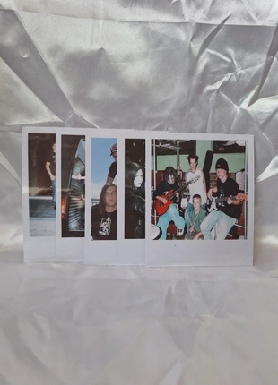 Lot 5 Photo Polaroïd Fait Main Tokio Hotel Neuf, brand: Tokio Hotel, condition: Very good, €5.00, €5.95 includes Buyer Protection