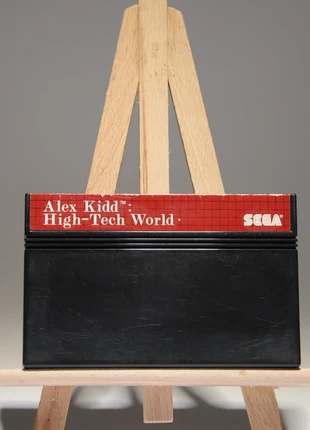 Cartouche Master System "Alex Kidd in High-Tech World" PAL, staat: Goed, € 7,50, € 8,58 inclusief Kopersbescherming Pro