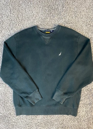 Nautica – Sweat noir logo discret brodé – Taille M, brand: Nautica, condition: Very good, size: M, €13.00, €14.35 includes Buyer Protection