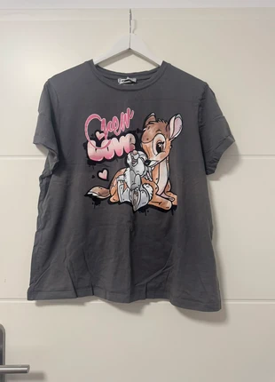 Disney T-Shirt Bambi & Klopfer – Dunkelgrau – Größe XXL, brand: New Yorker, condizioni: Ottime, taglia: XXL / IT 48 / EU 44, €4.00, €4.90 include la Protezione acquisti