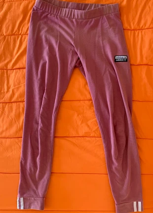 Leggings Adidas rosa, taglia M/L, marca: adidas, estado: Satisfatório, tamanho: XL / 42 / 14, €2.90, €3.75 inclui Proteção do Comprador