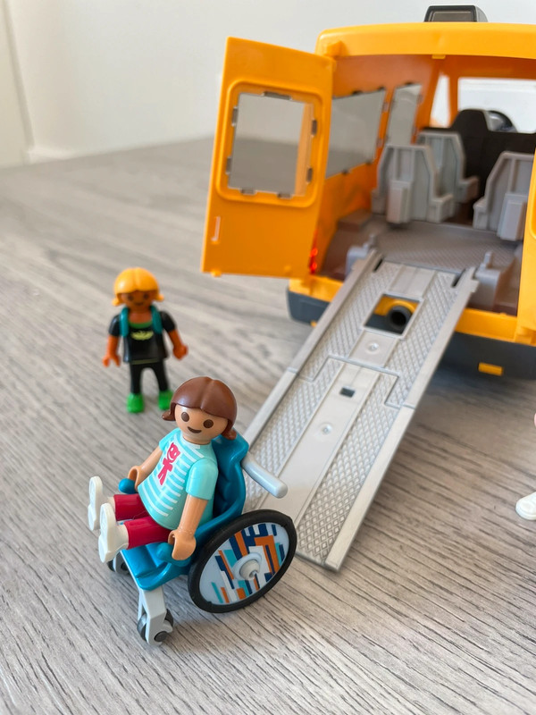 Playmobil autobus escolar