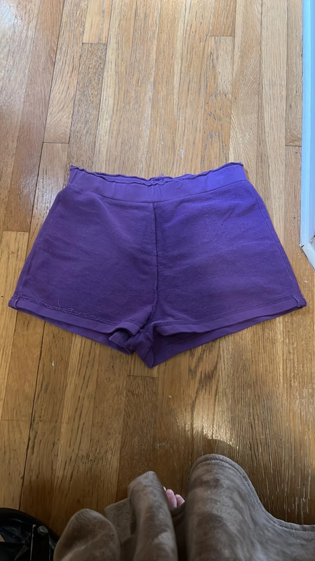 NWOTs Vintage V.S. Butterfly Cotton Shorts Size Medium 5