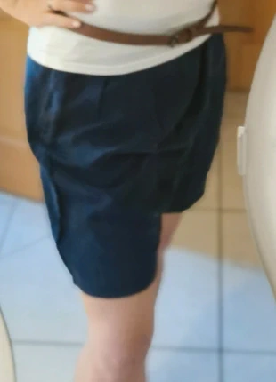 Short #puresoie bleu marine , condition: Good, size: M / 38 / 10, €8.00, €9.10 includes Buyer Protection