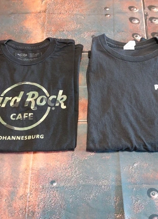 Lot de 2 tee-shirts , très bon état, couleur noir. Taille M., brand: y2k, condition: Very good, size: M, €7.00, €8.05 includes Buyer Protection