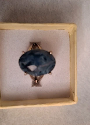 # 25 New Pietersite sterling silver ring P-Q, brand: Gemporia, condition: New with tags, size: 18.1 mm / P½, £25.00, £26.95 includes Buyer Protection