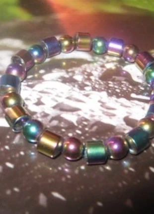 Bracelet aspect métallique neuf extensible mixte, état: Neuf sans étiquette, 5,00 €, 5,95 € Protection acheteurs incluse