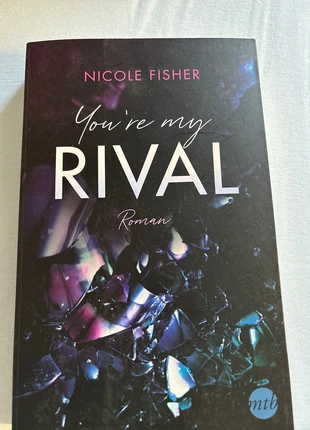 Buch „You‘re my Rival“, zustand: Sehr gut, 4,00 €, 4,90 € inklusive Vinted-Käuferschutz