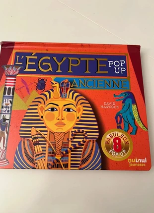 Livre pop-up l’Égypte ancienne, condition: Very good, €9.00, €10.15 includes Buyer Protection