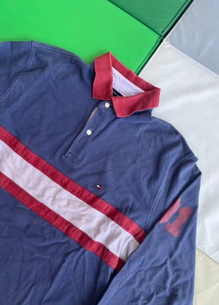 Tommy Hilfiger Longsleeve Rugby Polo Classic Men’s Size L, merk: Tommy Hilfiger, staat: Heel goed, maat: L, € 15,00, € 16,45 inclusief Kopersbescherming