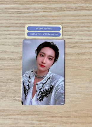 Seonghwa Idol Radio Live in Seoul Photocard, brand: ATEEZ, condizioni: Nuovo senza cartellino, €6.00, €7.00 include la Protezione acquisti