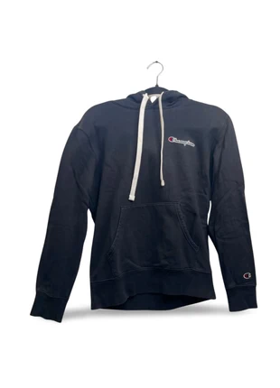 Sweat à capuche Champion – Hoodie noir – Logo brodé – Taille M – Confort et style iconique, marke: Champion, zustand: Sehr gut, größe: M, 14,00 €, 15,40 € beinhaltet Vinted-Käuferschutz Pro