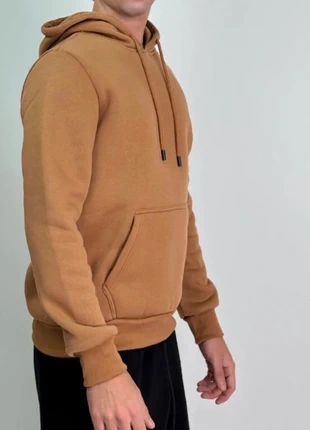 Felpa basic con cappuccio felpato cotone, cammello. Nuovo con cartellino. Sku026. XXL., marque: felpa basic cammello, état: Neuf avec étiquette, taille: XXL, 11,99 €, 13,29 € Protection acheteurs (Pro) incluse