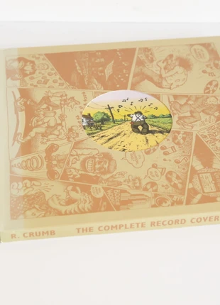 The Complete Record Cover Collection by R. Crumb, estado: Bom, €20.00, €21.70 inclui Proteção do Comprador