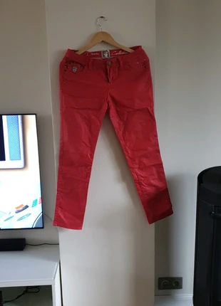 Pantalon rose taille 38 la mode est à vous LMV, merk: La Mode Est À Vous, staat: Heel goed, maat: M / 38 / 10, € 6,00, € 7,00 inclusief Kopersbescherming