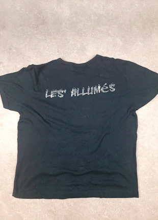 T-shirt noir Kariban gamme Dino. Flocage Les allumés. Taille M. Peu convenir L., brand: Kariban, condition: Good, size: M, €2.00, €2.80 includes Buyer Protection