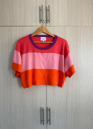 Crop top / haut maille d'été Multicolor Juicy Couture, merk: Juicy Couture, staat: Heel goed, maat: L / 40 / 12, € 22,00, € 23,80 inclusief Kopersbescherming