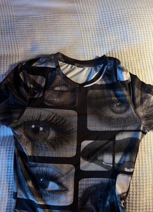 Graphic long sleeve y2k, marque: nessuno, état: Très bon état, taille: S / 36 / 8, 9,00 €, 10,15 € Protection acheteurs incluse