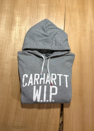 Carhartt Sweat / pull à capuche gris L, marque: Carhartt, état: Très bon état, taille: L, 30,00 €, 32,20 € Protection acheteurs incluse