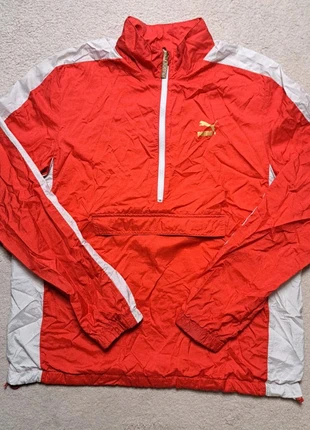 Sweat Puma Suede Impermeable Sport Rouge Blanc Vintage Retro Rare Collector Y2k Old Money, marke: Puma, zustand: Sehr gut, größe: M, 39,00 €, 41,65 € beinhaltet Vinted-Käuferschutz Pro