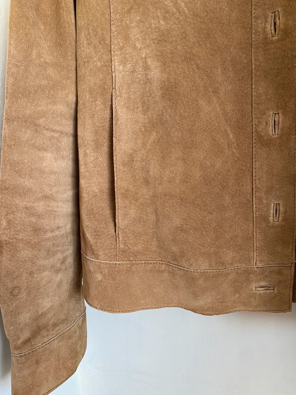 Genuine leather jacket Isaac Mizrahi 3