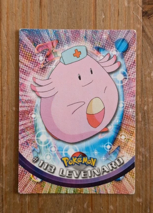 Leveinard Pokemon Topps, brand: Pokémon, condizioni: Buone, €6.00, €7.00 include la Protezione acquisti