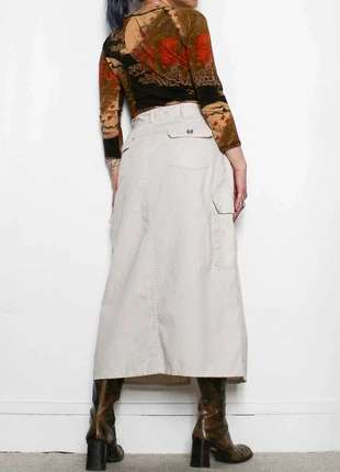 Cargo skirt | Jupe cargo couleur crème, marque: Yessica, état: Très bon état, taille: M / 38 / 10, 14,00 €, 15,40 € Protection acheteurs (Pro) incluse