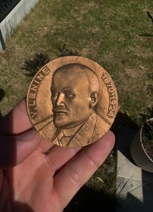 🥇 Médaille Lénine, condition: Very good, €37.00, €39.55 includes Buyer Protection