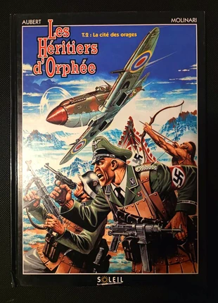 Les Héritiers d'Orphée Tome 2. Soleil 1993.Molinari, condition: Good, €9.50, €10.68 includes Buyer Protection