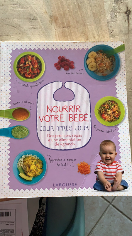 Livre Recette Bebe Vinted