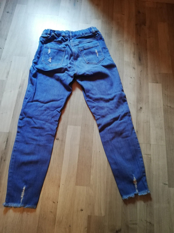 Jeans bleu 2