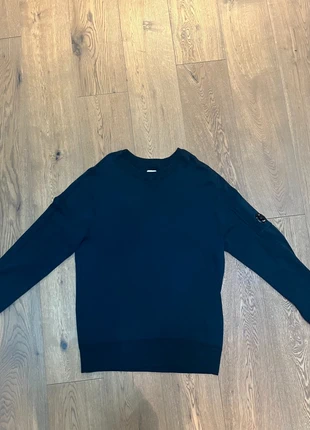 Pull 100% coton C.P. Company bleu marine - taille L, marque: C.P. Company, état: Très bon état, taille: L, 70,00 €, 74,20 € Protection acheteurs incluse