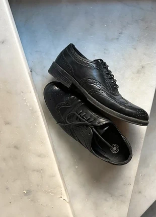 scarpe francesine stringate nere 38 , état: Bon état, taille: 38, 6,00 €, 7,00 € Protection acheteurs incluse