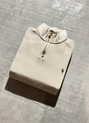 Half zip Ralph Lauren XL crème, marca: Ralph Lauren, estado: Muito bom, tamanho: XL, €50.00, €53.20 inclui Proteção do Comprador