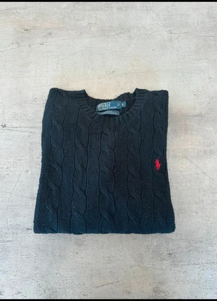 Torsadé noir logo rouge Ralph Lauren taille S homme, marca: Ralph Lauren, estado: Muito bom, tamanho: S, €40.00, €42.70 inclui Proteção do Comprador