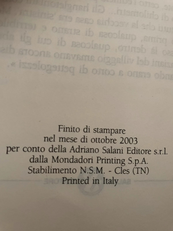 Harry Potter e l'Ordine della Fenice: libro con Italy