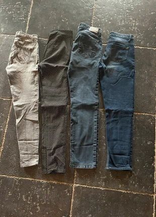 4 Skinny jeans broeken, condition: Very good, size: M, €5.00, €5.95 includes Buyer Protection