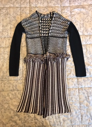 Cardigan fantasia, marque: Pull & Bear, état: Neuf sans étiquette, taille: S / 36 / 8, 4,00 €, 4,90 € Protection acheteurs incluse