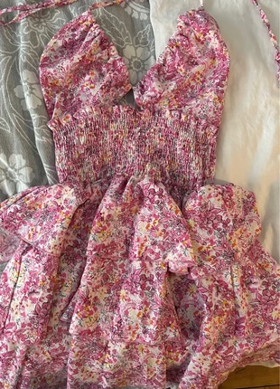 Robe courte d’été, marque: je_sais_pas, état: Très bon état, taille: S / 36 / 8, 10,00 €, 11,20 € Protection acheteurs incluse