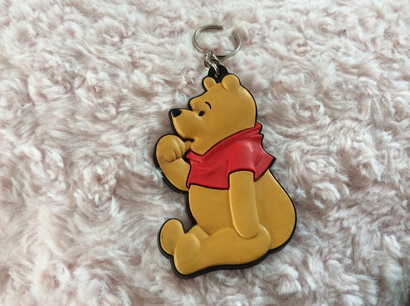 Disney - Winnie l'ourson : Porte-clé Winnie et Friends