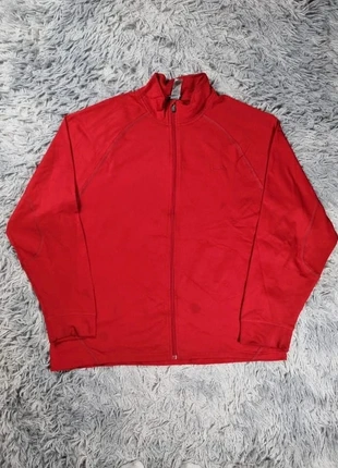 Veste zippée C9 Champion rouge XL homme 100% polyester running, brand: Champion, condition: Good, size: XL, €11.00, €12.25 includes Buyer Protection Pro
