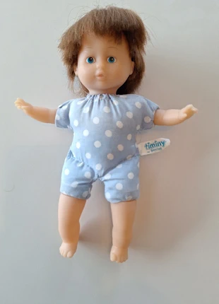 Poupée vintage Timiny by Berchet 1992 – vêtement d’origine – made in France, marque: Berchet, état: Bon état, taille: 9-12 mois / 74 cm, 4,00 €, 4,90 € Protection acheteurs incluse