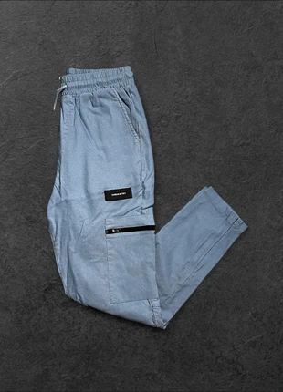 Pantalon Jogging/Cargo-Jogger Pant Frilivin Bleu Taille S Homme, brand: Frilivin, condizioni: Ottime, taglia: S, €10.00, €11.20 include la Protezione acquisti