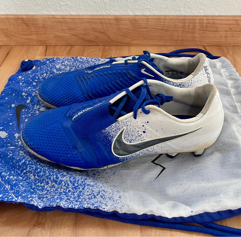 Nike Phantom Venom ACC FuBballschuhe blau weiB Vinted